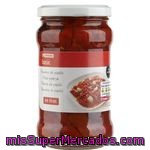 Pimiento De Piquillo En Tiras Al Ajo Eroski Basic, Tarro 225 G