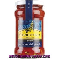 Pimiento De Piquillo En Tiras Carretilla, Tarro 290 G