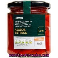 Pimiento De Piquillo Entero Eroski, Tarro 260 G