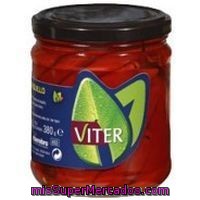 Pimiento De Piquillo Entero Extra Viter, Tarro 220 G