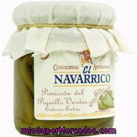 Pimiento De Piquillo Verde Extra Navarrico, Tarro 250 G