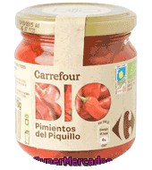 Pimiento Dulce En Tiras Carrefour Bio 175 G.