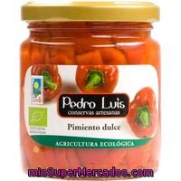 Pimiento Dulce En Tiras Ecológico Pedro Luis, Tarro 175 G