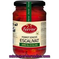 Pimiento Escalivado En Aceite De Oliva Ferrer, Tarro 340 G