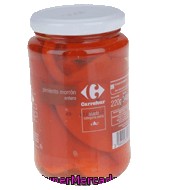 Pimiento Morrón Entero Asado Carrefour 220 G.