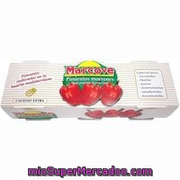 Pimiento Morrón Marcove, Pack 3x60 G