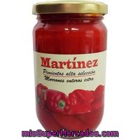 Pimiento Morrón Martínez, Tarro 190 G