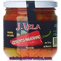 Pimiento Najerano J. Vela, Tarro 290 G