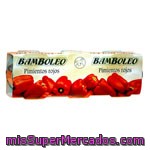 Pimiento Rojo Bamboleo, Pack 3x240 G