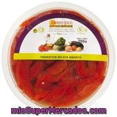 Pimiento
            Rojo Campo Rico Asado Tiras 250 Grs