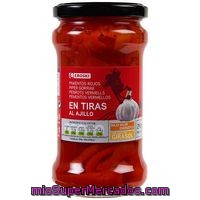 Pimiento Rojo En Tiras Eroski, Tarro 190 G