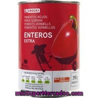 Pimiento Rojo Eroski, Lata 250 G