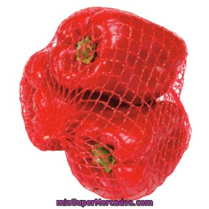 Pimiento Rojo, Malla 500 G