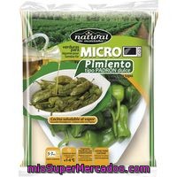 Pimiento Tipo Padrón Micro Natural De Montaña, Bandeja 175 G