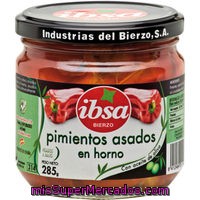 Pimientos Asados Con Aceite De Oliva Ibsa 210 G.