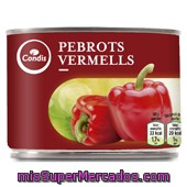 Pimientos
            Condis Rojos 125 Grs