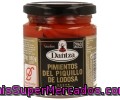 Pimientos Del Piquillo De Lodosa Dantza 180 Gramos Peso Neto Escurrido