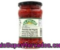 Pimientos Del Piquillo Entero/trozo Al Ajillo El Pilar 220 Gramos