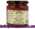 Pimientos Del Piquillo Enteros Extra El Pilar 260 Gramos