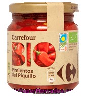 Pimientos Del Piquillo Primera Carrefour Bio 185 G.