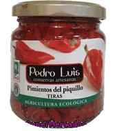 Pimientos Del Piquillo Tiras Eco Pedro Luis 170 G.