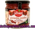 Pimientos Picantes Asados En Horno Ibsa Frasco 295 Gramos