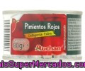 Pimientos Rojos Categoría Extra Auchan 60 Gramos