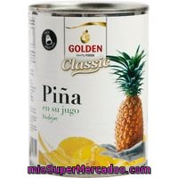 Piña En Almíbar Golden, Lata 340 G