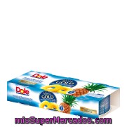 Piña En Rodajas Dole Pack 3x139 G.