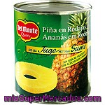 Piña En Su Jugo Del Monte 510 Gramos