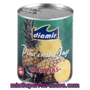 Piña En Su Jugo Diamir 490 G.