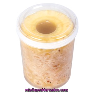 Piña Natural Pelada Bandeja 400 Gr