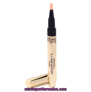 Pincel Corrector Iluminador Nº2 (color Luz Beige), Deliplus, U