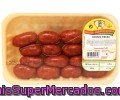 Pinchito De Chorizo Emcesa Bandeja De Peso Barqueta 500 Gramos Aproximados