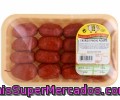 Pinchito De Chorizo Picante Emcesa Bandeja De Peso Barqueta 500 Gramos Aproximados