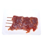 Pincho De Cerdo Adobado Carrefour Bandeja De 4x100 G.