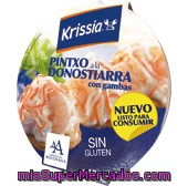 Pintxo Krissia Donost.c/gamba 150 Grs