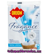 Pinza Antipolillas Fragance Ropa Limpia Orion 2 Ud.