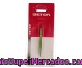 Pinza De Depilar Soft En Color Verde 7,2cm 1 Unidad