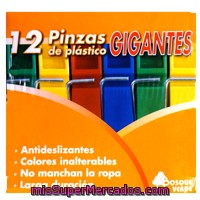 Pinzas ropa bosque verde, paquete u, precio actualizado en todos los supers