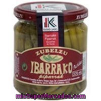 Piparra Extra Zubelzu, Tarro 120 G