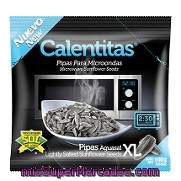 Pipas Aguasal Para Microondas Calentitas 100 G.