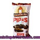 Pipas Barbacoa, Hacendado, Paquete 200 G