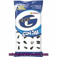 Pipas Con Sal Grefusa-pipas G 165 G.