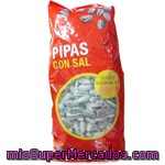 Pipas Con Sal, Hacendado, Paquete 200 G