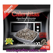 Pipas Con Sal Para Microondas Calentitas 100 G.