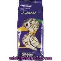 Pipas De Calabaza Tostadas Eroski, Bolsa 200 G