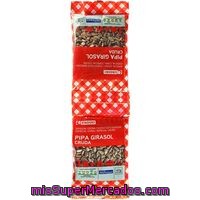 Pipas De Girasol Pelada Eroski, Pack 2x40 G