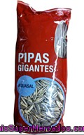 Pipas Gigantes Aguasal ***le Recomendamos***, Hacendado, Paquete 200 G