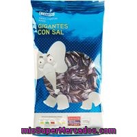 Pipas Gigantes Con Sal Eroski, Bolsa 170 G